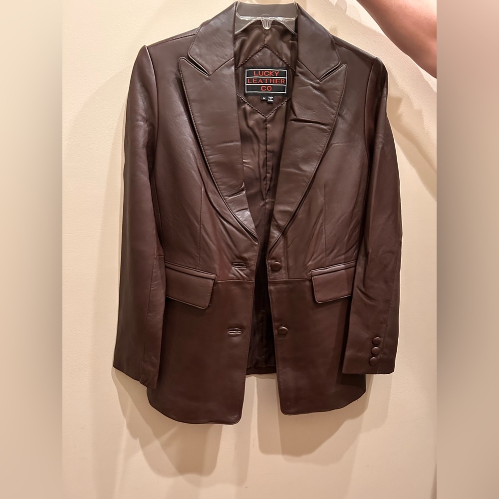 Women’s Lucky Leather Company jacket - medium